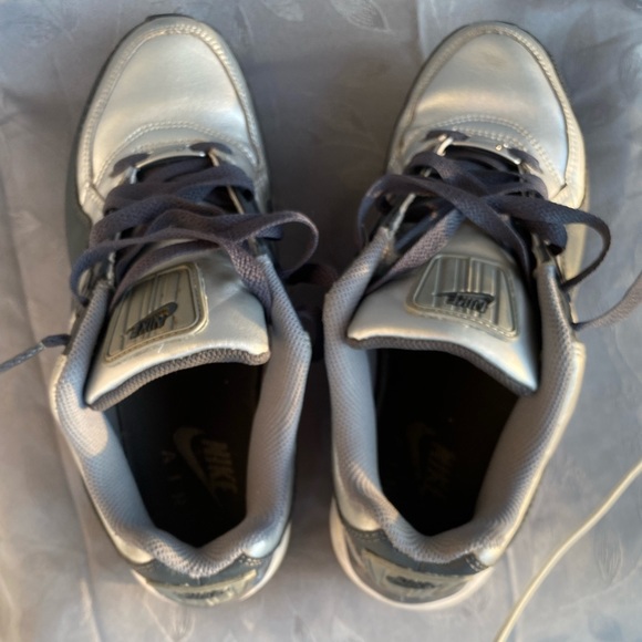 Nike Air Max LTD 3 Metallic Silver Gray 407979-022 - Picture 9 of 12